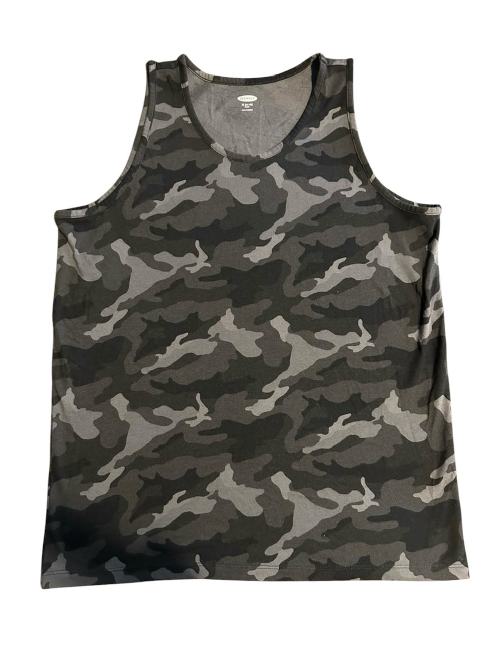 • Old Navy Boys Camo Tank Top •